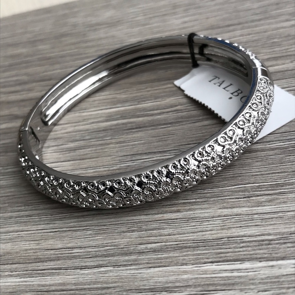 Talbots Silver Bangle Bracelet